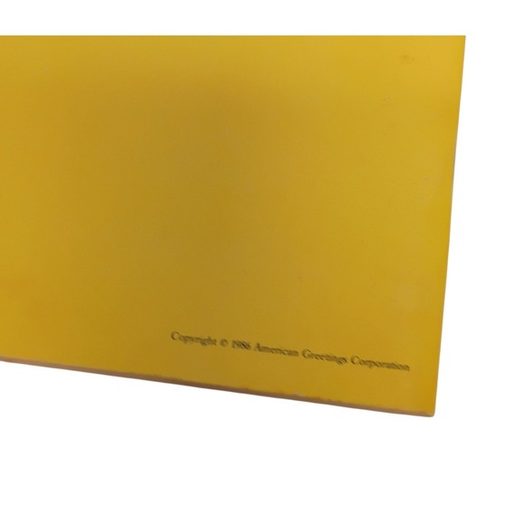 Vintage 1986 Popples' ABC‎ Coloring Book -Happy House 1 Page Has An Ink Spot - Picture 7 of 11